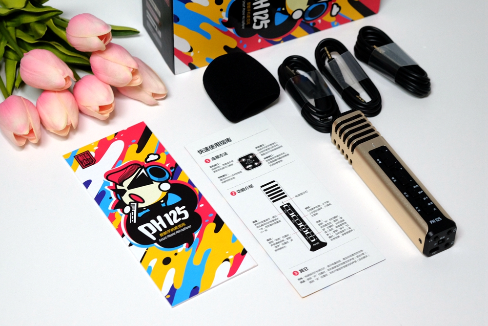 得胜ph100直播麦克风,得胜PH130智能手机麦克风