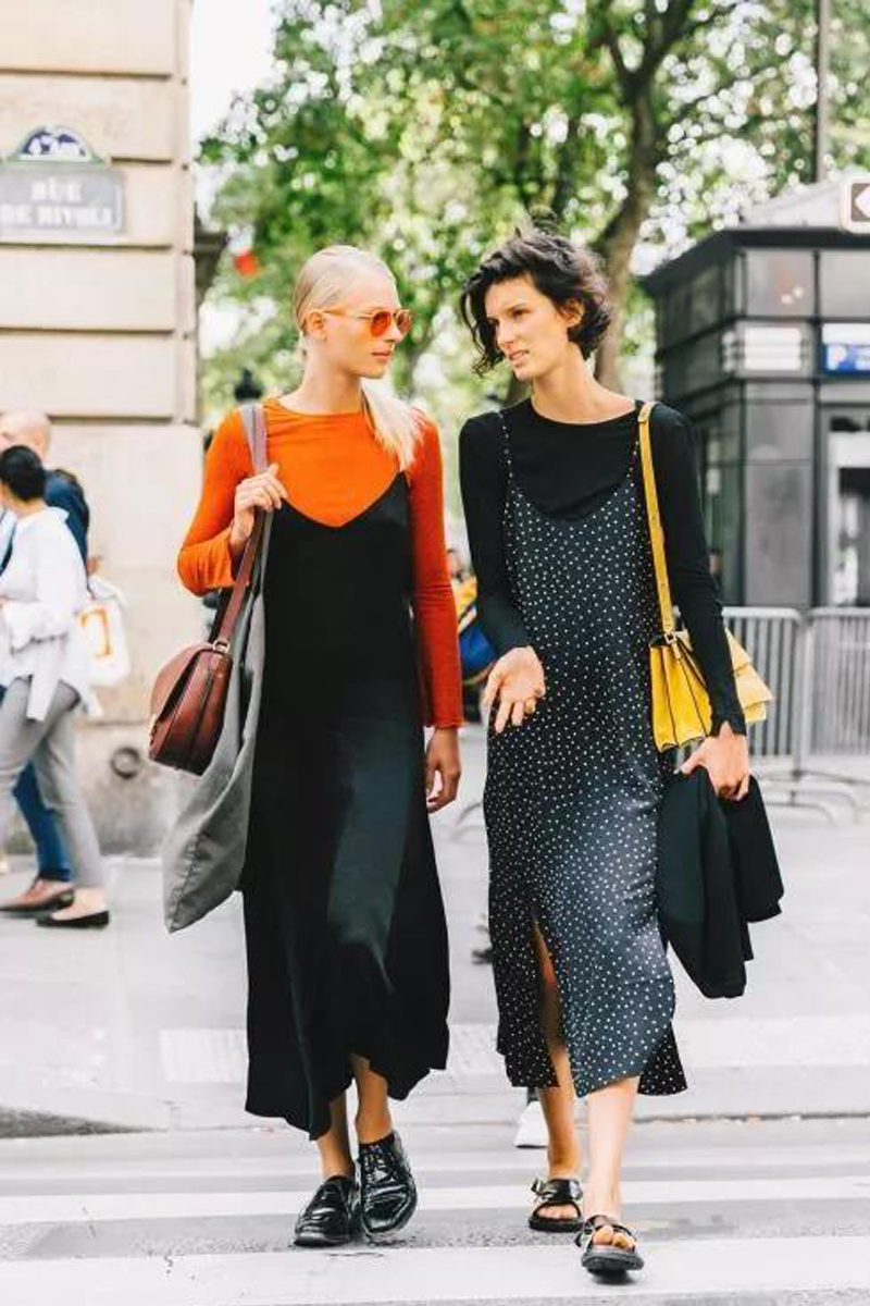 秋天的秋装怎么穿才好看,27套适合秋天穿的随性时髦搭配