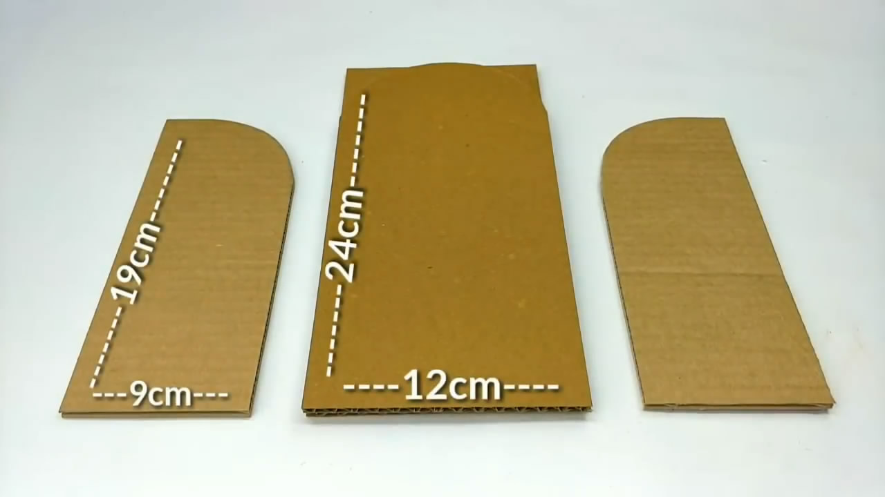 纸板玩具制作教程简易,纸板做的玩具又简单又好玩