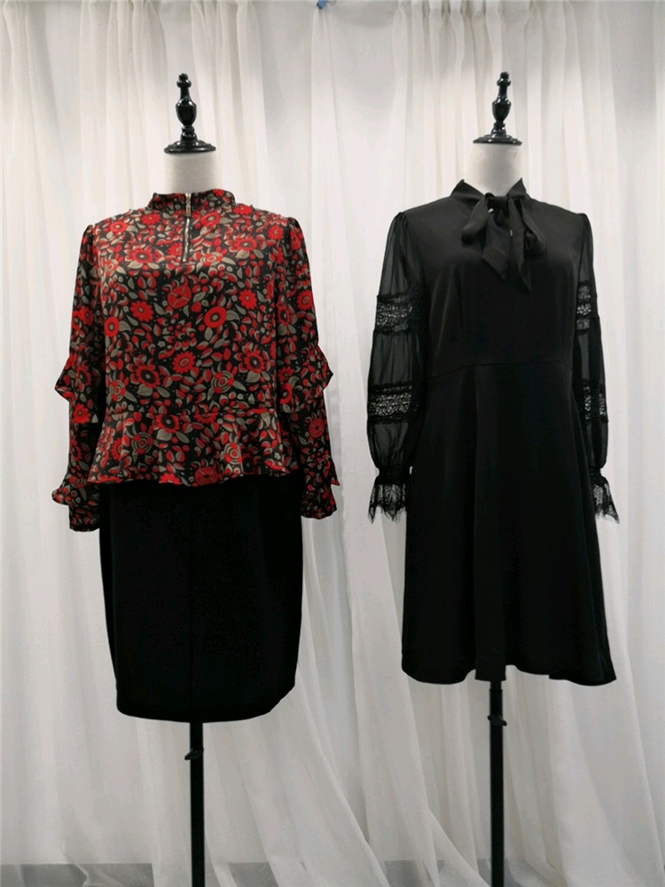 成都品牌女装批发一手货源,成都中老年服装尾货批发市场