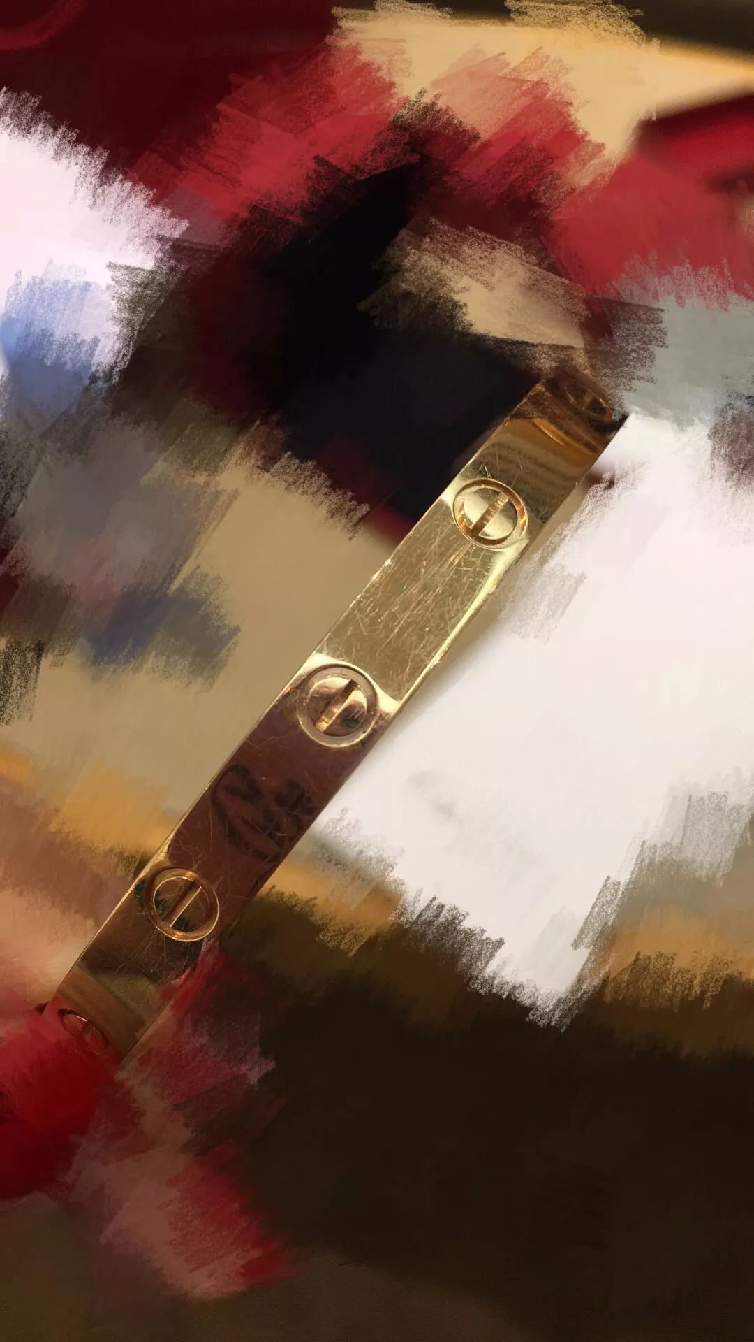 5000金手镯卡地亚,卡地亚五万手镯掉色