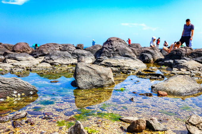 山东渔村两日游,山东一个风景很好的岛