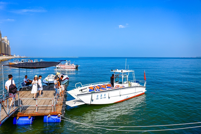 山东渔村两日游,山东一个风景很好的岛