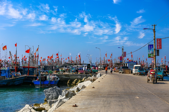 山东渔村两日游,山东一个风景很好的岛