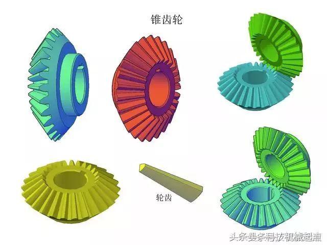 齿轮的画法及参数的计算,齿轮画法全过程
