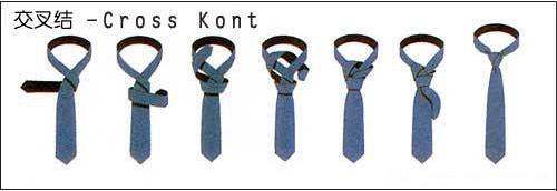 布雷泽西装领带打法,西装领带的打法