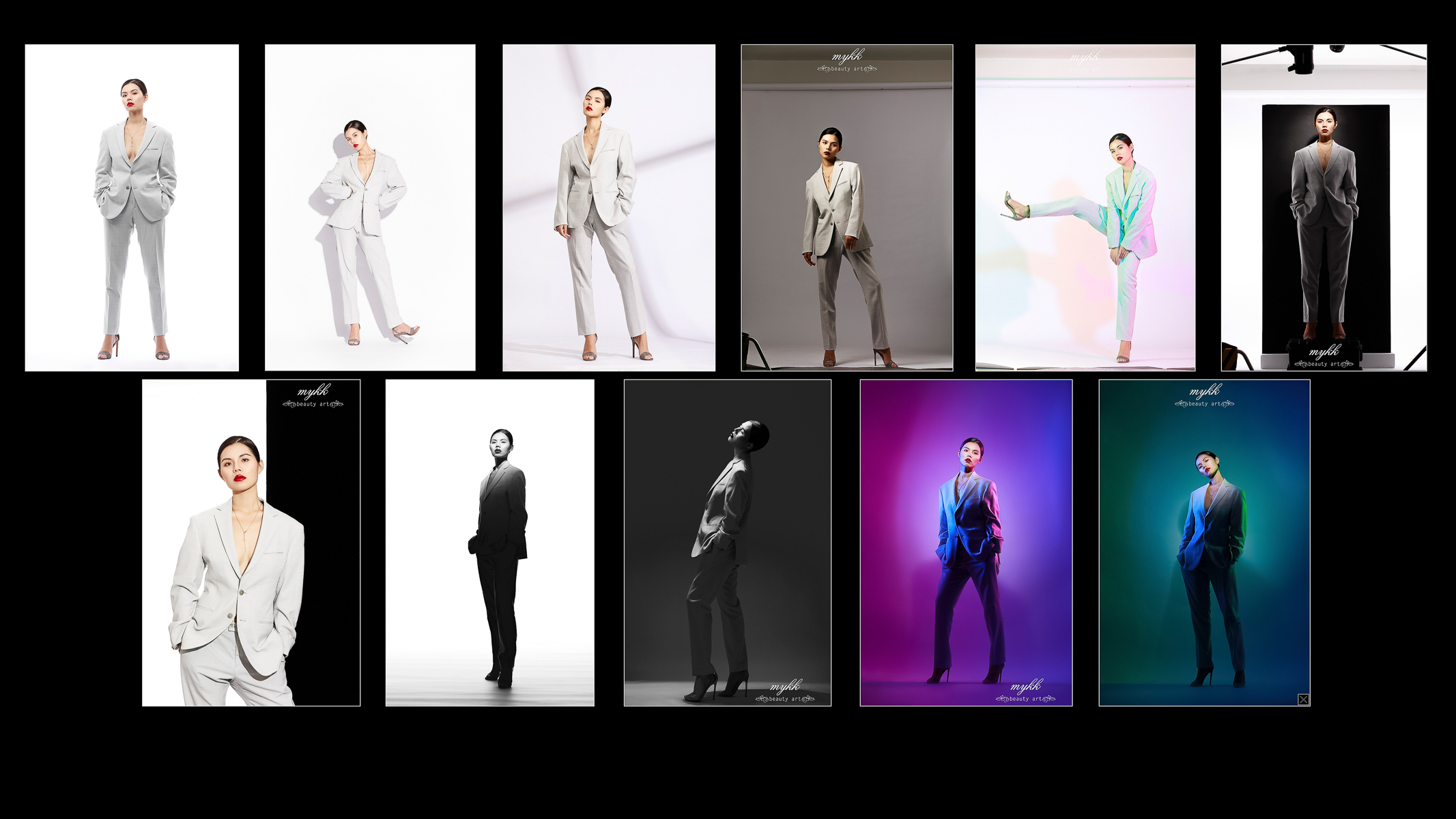 白背景有几种布光拍法,拍人像布光技巧有哪些