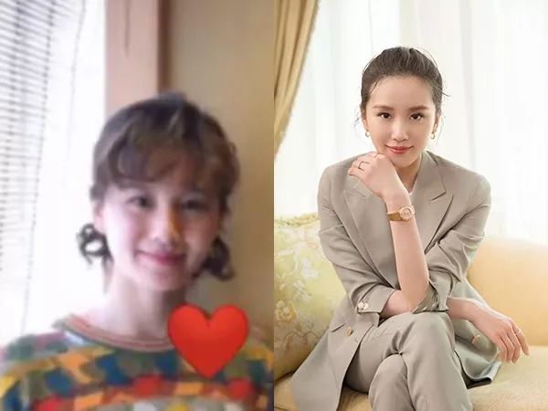 刘诗诗波浪卷发型怎么烫,刘诗诗最新发型羊毛卷