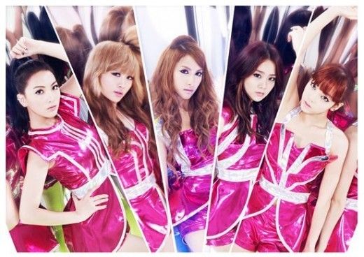 韩国女团t-ara朴智妍黑历史,韩国女团t-ara现场僵尸舞