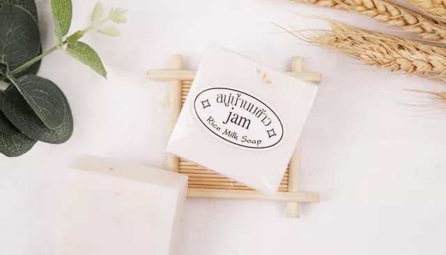 泰国美白大米手工皂,泰国米皂美白