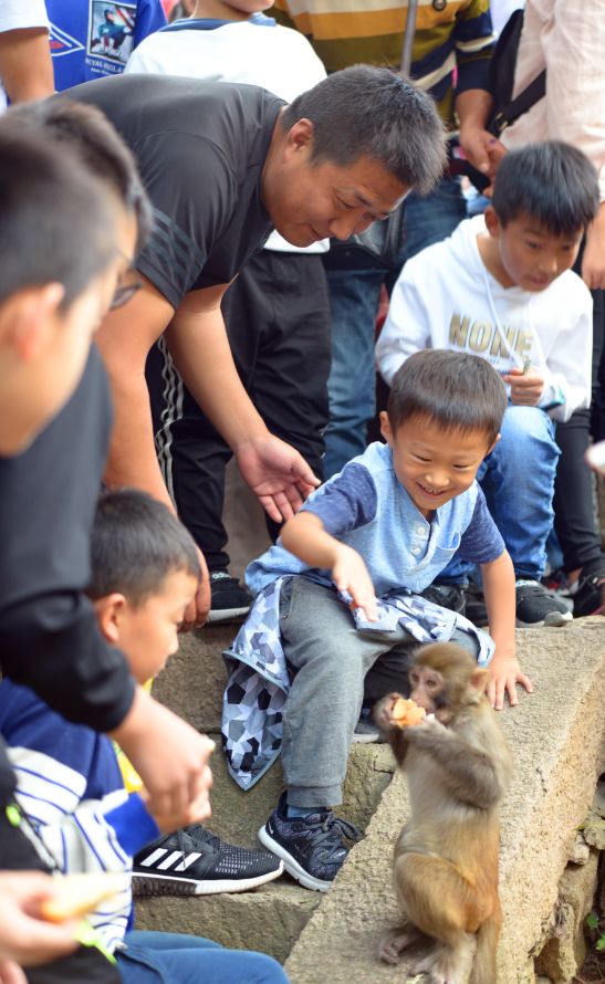 国庆快乐景观,五莲山风景区特色活动