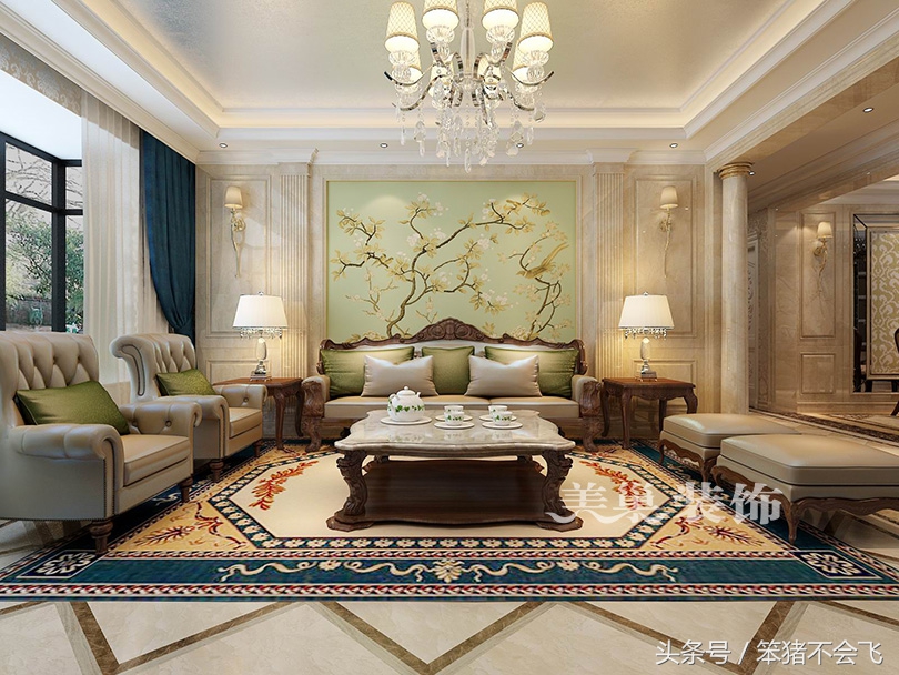 郑州永威东棠150平米三室两厅装修,郑州永威东棠一楼