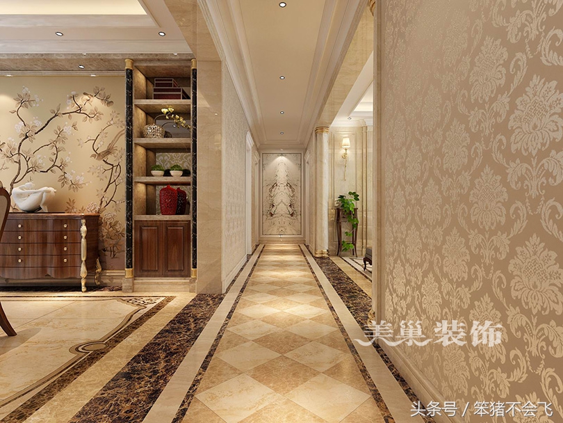 郑州永威东棠150平米三室两厅装修,郑州永威东棠一楼