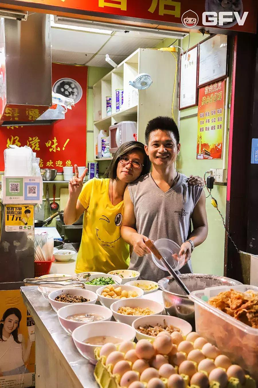 普宁晚上肠粉去哪里吃,早上吃普宁肠粉
