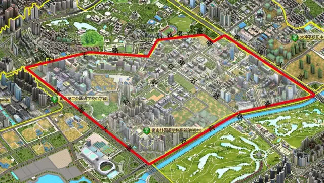 深圳南山外国语学校附近楼盘价格,深圳南山外国语学校学区房房价