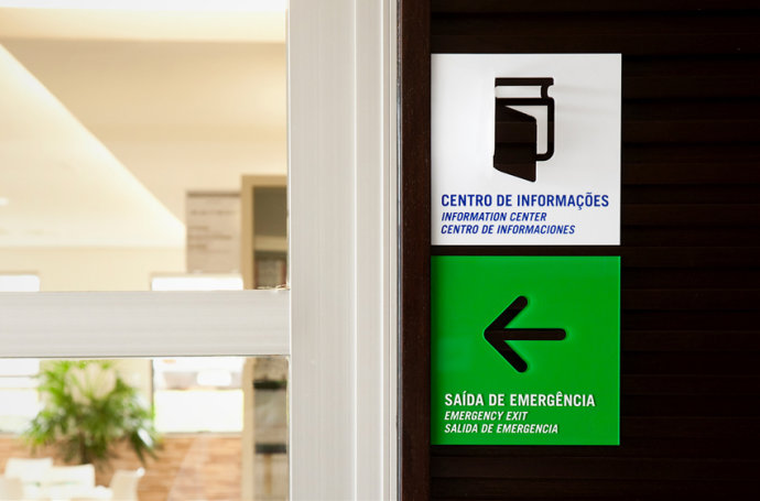 植物指示牌创意设计,指示牌设计作品