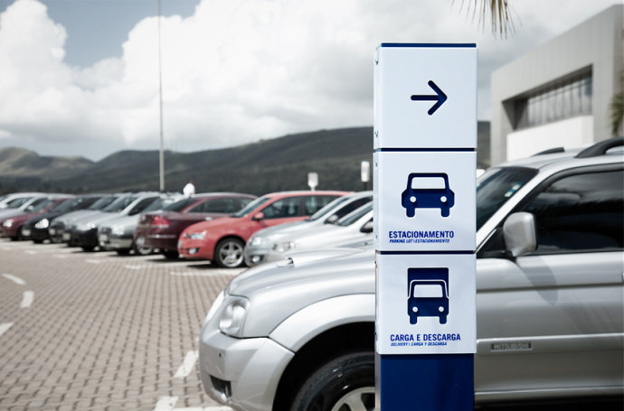 植物指示牌创意设计,指示牌设计作品