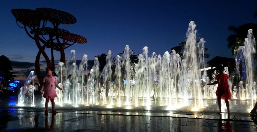 这样拍摄让你更惊艳,深圳欢乐海岸拍照攻略