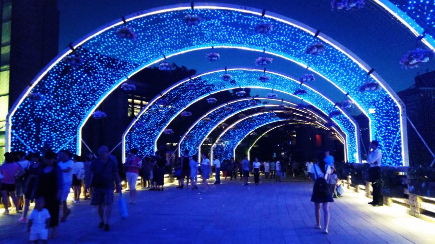 这样拍摄让你更惊艳,深圳欢乐海岸拍照攻略