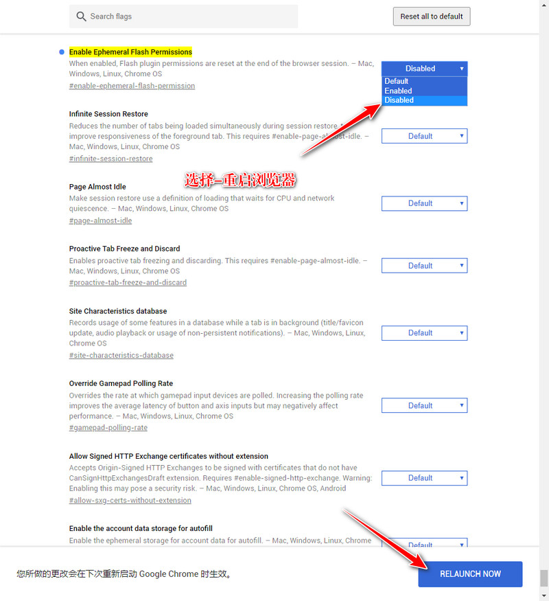 chrome浏览器更新到73版本失效,chrome浏览器最新版本
