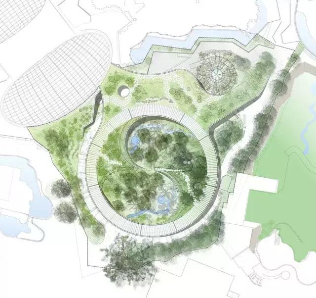 景观设计一定要效果图好看,景观设计极简讲究对称吗