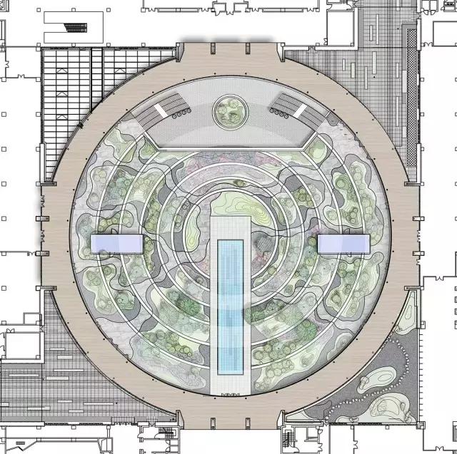 景观设计一定要效果图好看,景观设计极简讲究对称吗