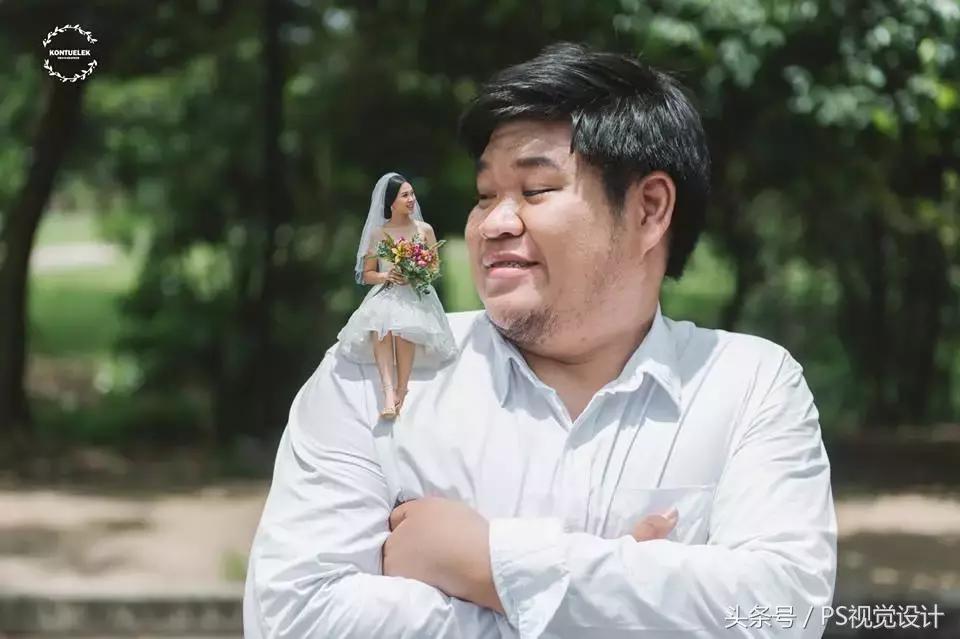 结婚照不浪费,让所有人都满意的结婚照