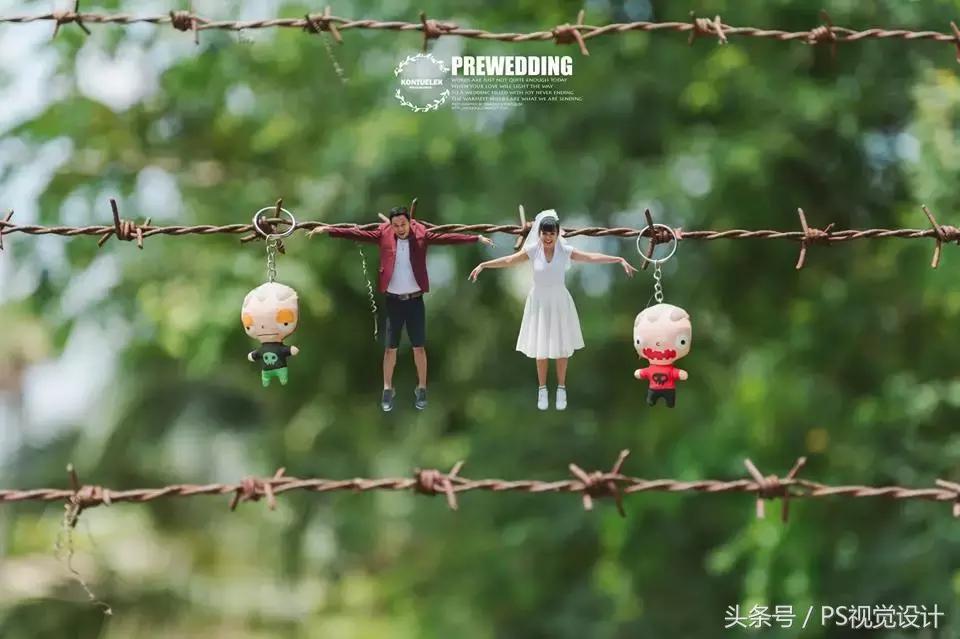 结婚照不浪费,让所有人都满意的结婚照