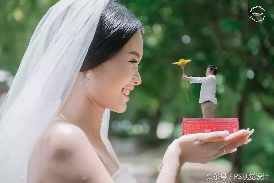 结婚照不浪费,让所有人都满意的结婚照