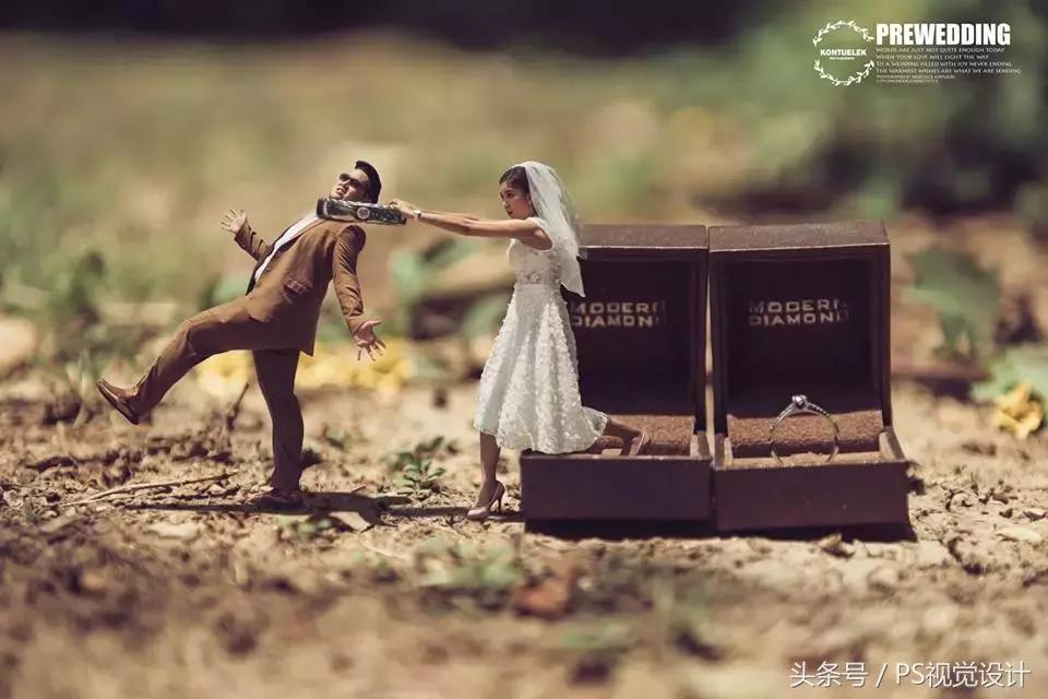 结婚照不浪费,让所有人都满意的结婚照