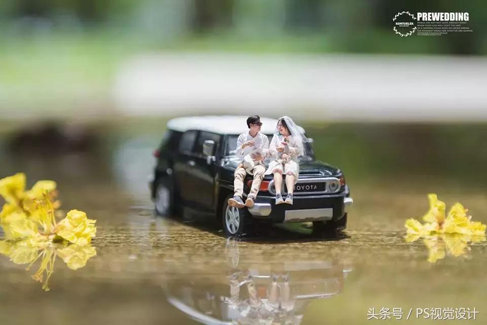 结婚照不浪费,让所有人都满意的结婚照