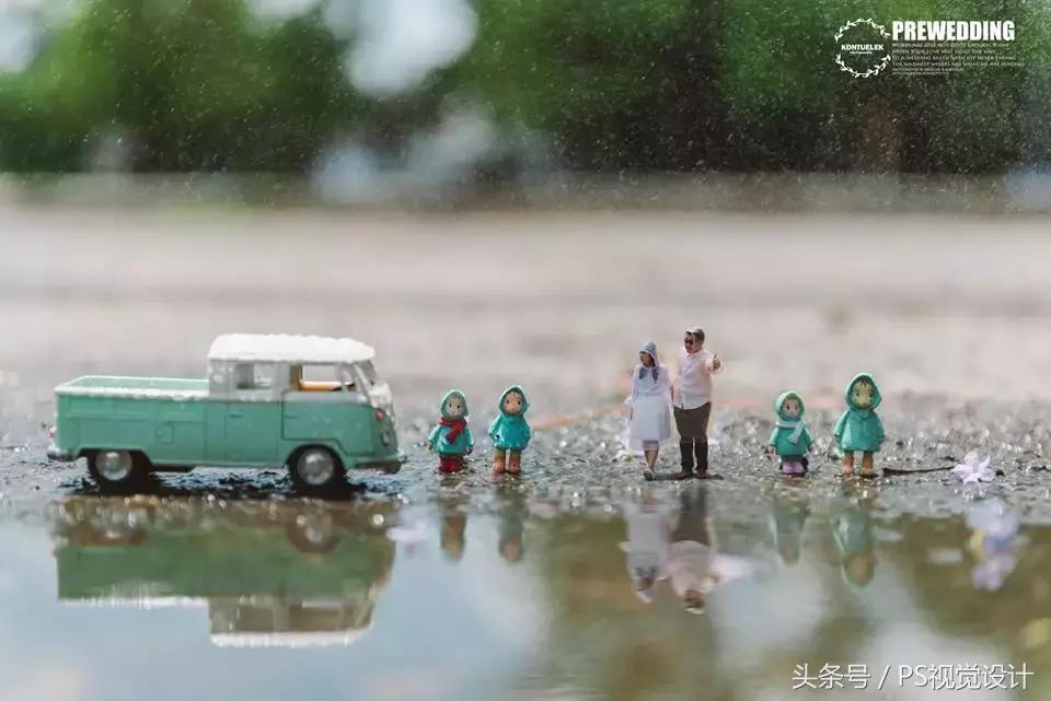 结婚照不浪费,让所有人都满意的结婚照