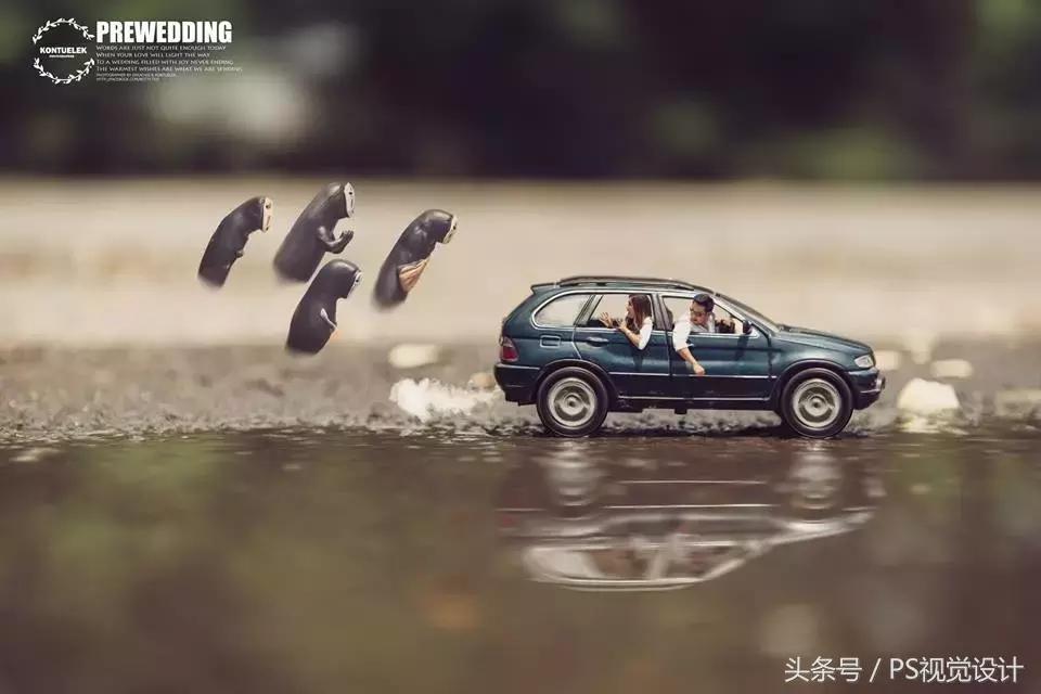 结婚照不浪费,让所有人都满意的结婚照