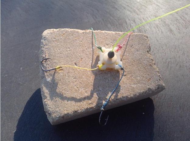 翻板糠饼,翻板钓鲢鳙糠饼制作