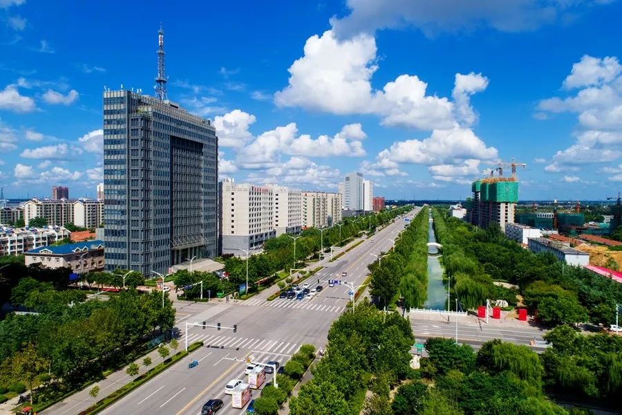 爱上这座灯火璀璨的城市,爱上临沂这座城