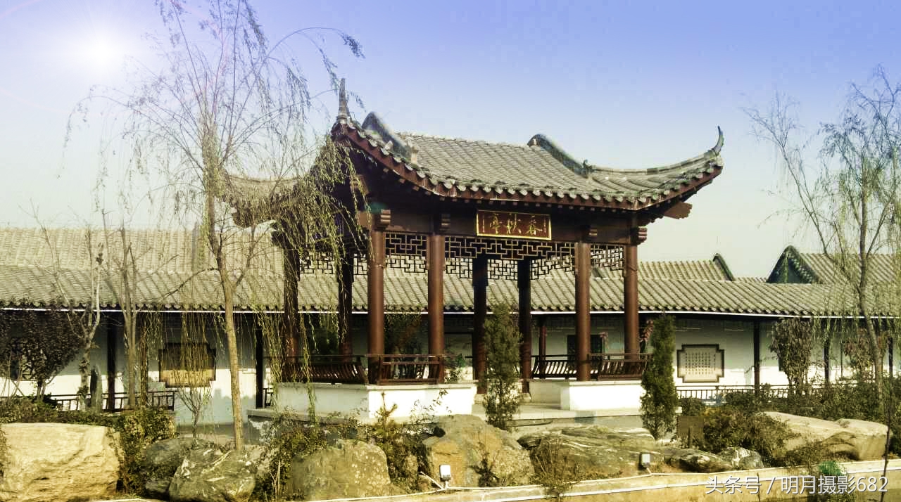 邢台著名4大古镇,邢台兴台古镇