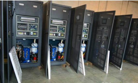 精密空调氟里昂漏了怎么办?