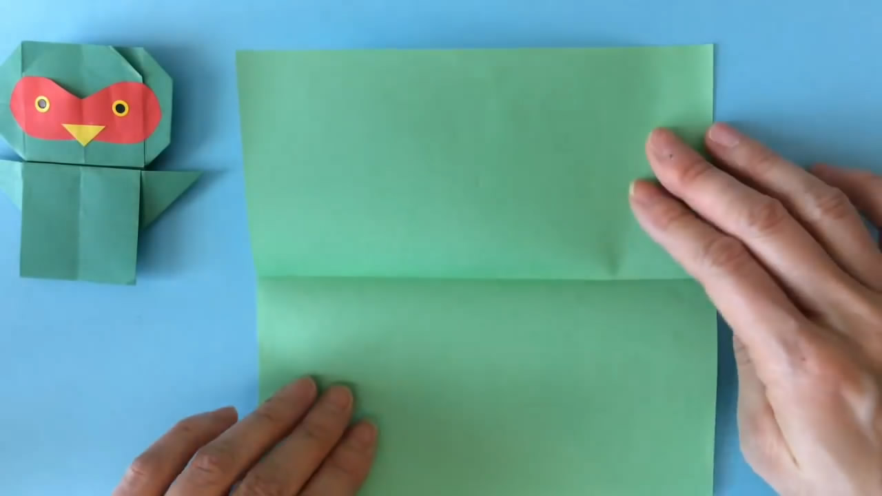 折纸小乌鸦的方法,小乌鸦折纸简单