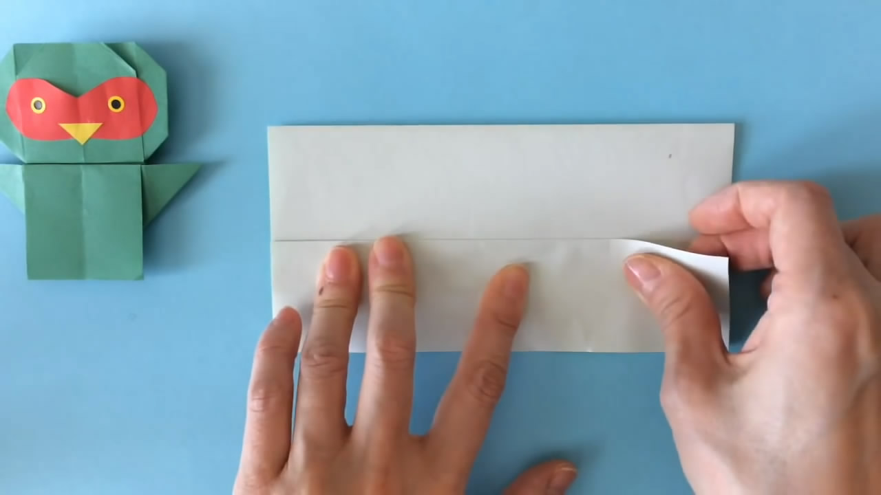 折纸小乌鸦的方法,小乌鸦折纸简单