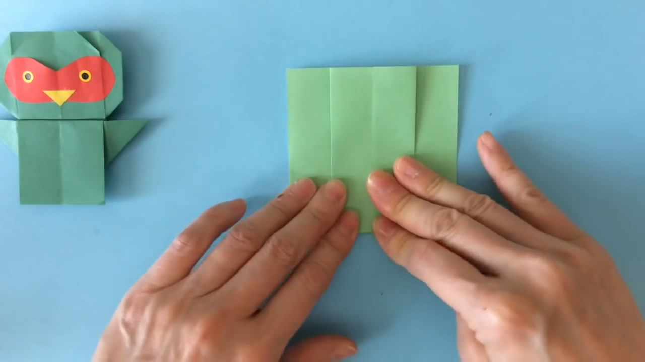折纸小乌鸦的方法,小乌鸦折纸简单