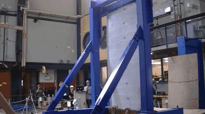 抗震水泥真的能抗震,加拿大发明抗震神奇的水泥