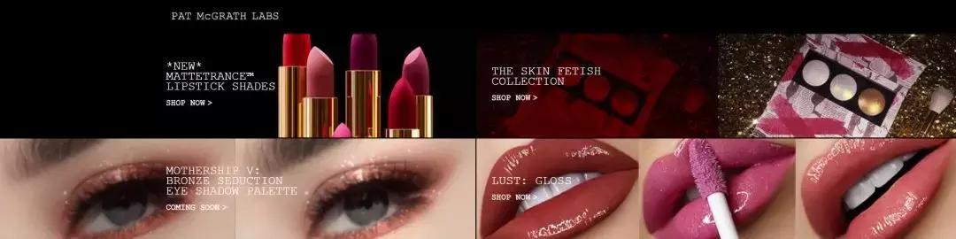 超便宜的彩妆网红品牌,欧美彩妆小众品牌