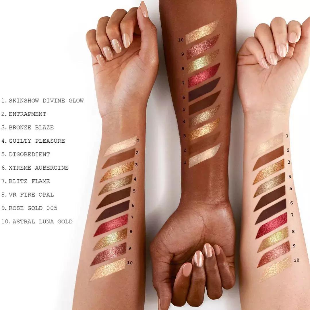 超便宜的彩妆网红品牌,欧美彩妆小众品牌