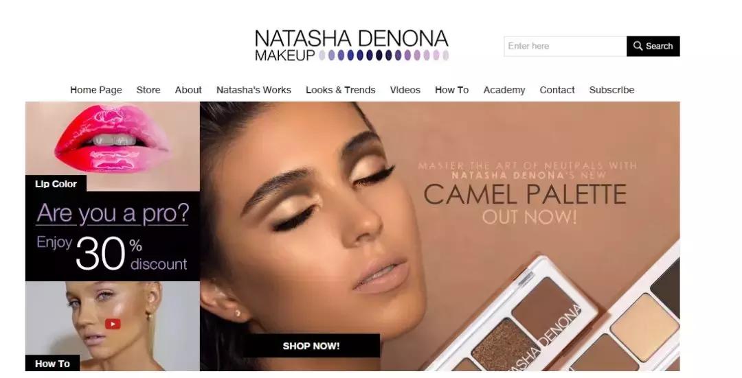 超便宜的彩妆网红品牌,欧美彩妆小众品牌