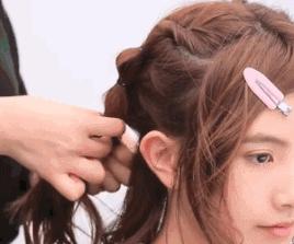 编发教程一学就会,15岁编发造型学起来