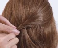 编发教程一学就会,15岁编发造型学起来