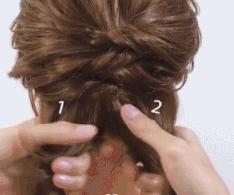 编发教程一学就会,15岁编发造型学起来