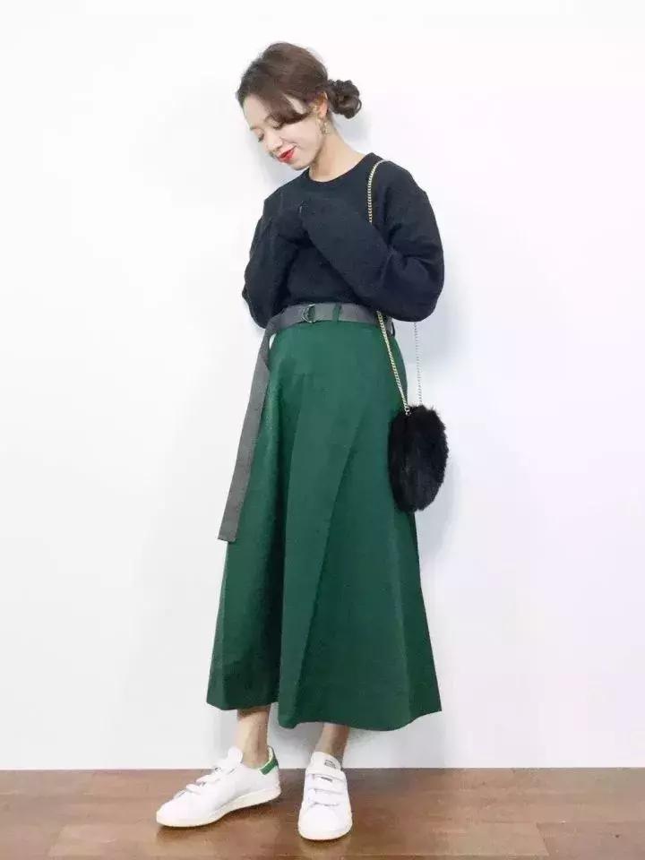 日系软萌的女生穿搭,日系矮个子日常穿搭