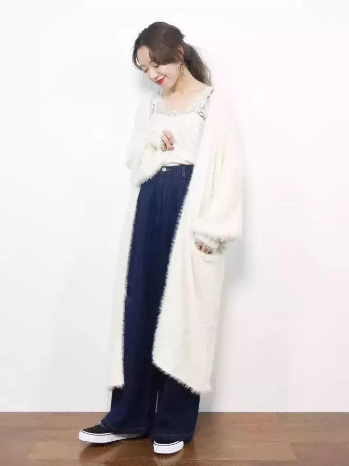 日系软萌的女生穿搭,日系矮个子日常穿搭