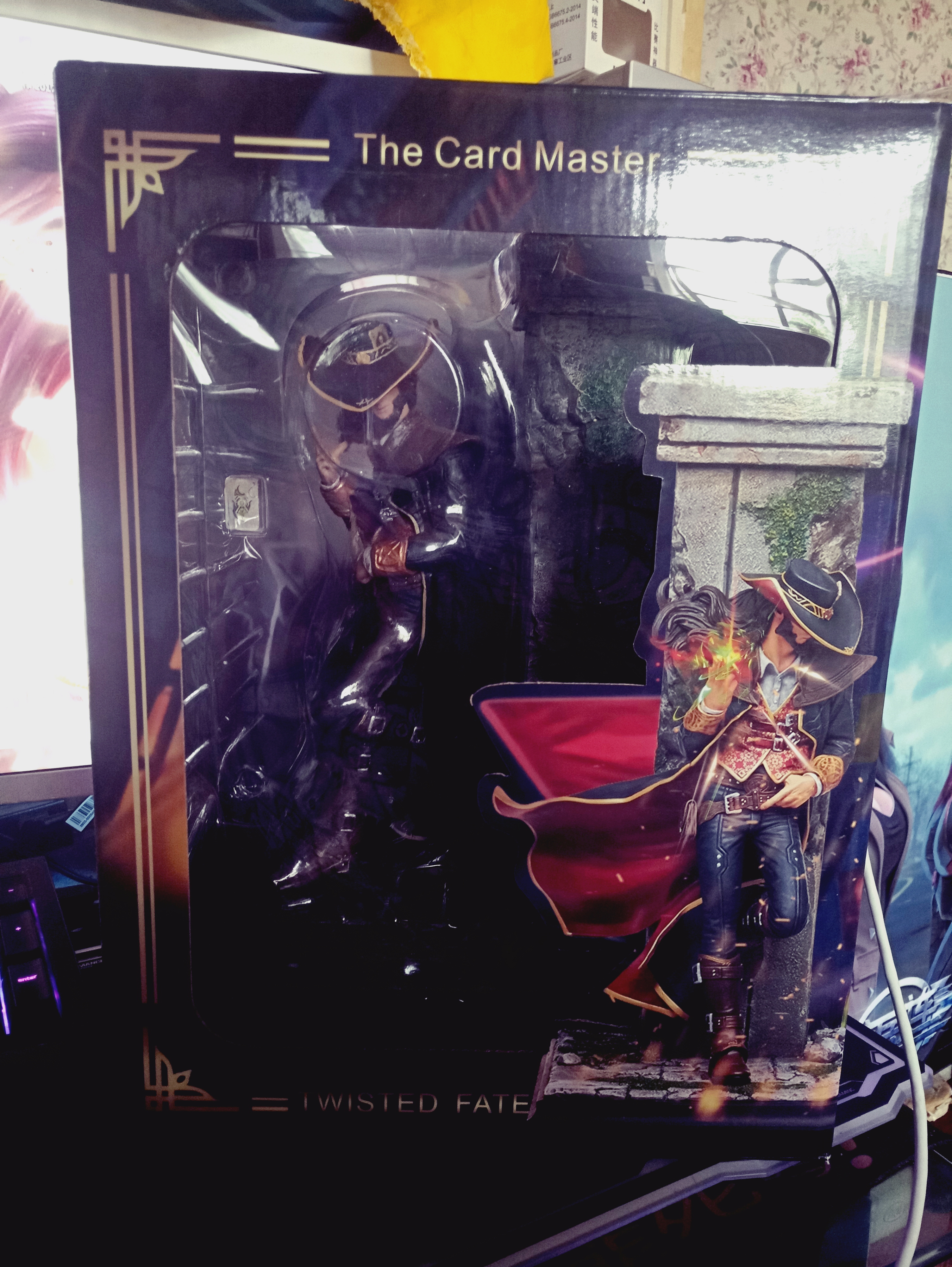 英雄联盟手办开箱测评视频,英雄联盟千珏手办开箱